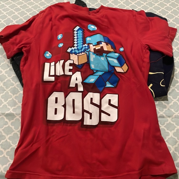 Boys small short sleeve tee lot (272) - Picture 2 of 4